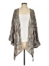 Umgee 100% Polyester Gray Kimono Size S - photo 1