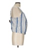 Torrid Blue Sleeveless Blouse Size Lg Plus (0) - photo 4