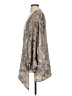 Umgee 100% Polyester Gray Kimono Size S - photo 5