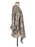 Umgee 100% Polyester Gray Kimono Size S - photo 4