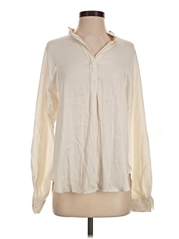 Elie Tahari Long Sleeve Blouse (view 1)