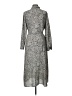 1.State Paisley Gray Casual Dress Size L - photo 2