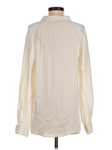 Elie Tahari Long Sleeve Blouse (view 2)