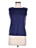 Coldwater Creek Blue Sweater Vest Size M - photo 1