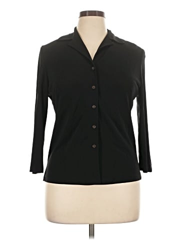 Gianni 3/4 Sleeve Button-Down Shirt (view 1)