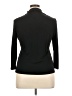 Gianni Black 3/4 Sleeve Button-Down Shirt Size XL - photo 2