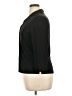 Gianni Black 3/4 Sleeve Button-Down Shirt Size XL - photo 5