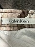 Calvin Klein 100% Polyester Camo Gold Shorts Size S - photo 3