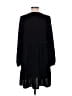 Mittoshop 100% Polyester Solid Black Casual Dress Size M - photo 2