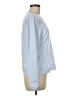 Layer 8 Blue Long Sleeve T-Shirt Size M - photo 4