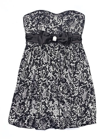 Sequin Hearts Cocktail Dress (view 1)
