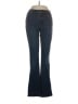 Express Chevron-herringbone Blue Jeans Size 6 - photo 1