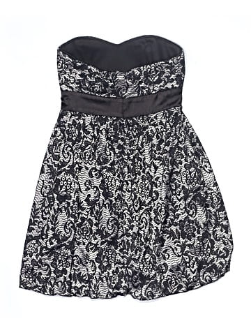 Sequin Hearts Cocktail Dress (view 2)