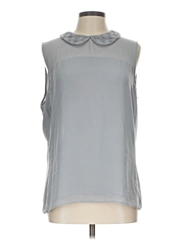 Ann Taylor Sleeveless Blouse (view 1)