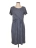 Talbots Argyle Blue Casual Dress Size L - photo 1