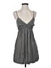 Pull&Bear Gray Casual Dress Size S - photo 1