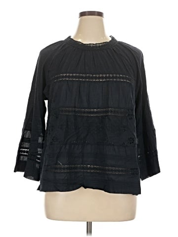 J.Jill 3/4 Sleeve Blouse (view 1)