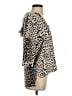 Chaser Animal Print Tan Cardigan Size S - photo 4