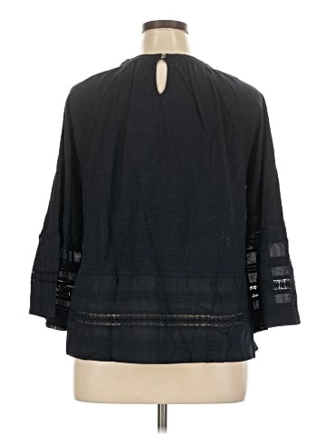 J.Jill 3/4 Sleeve Blouse (view 2)