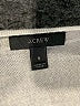 J.Crew 100% Wool Print Silver Wool Pullover Sweater Size S - photo 7