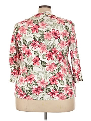 Karen Scott 3/4 Sleeve T-Shirt (view 2)