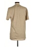 GAIAM Solid Tan Short Sleeve Turtleneck Size M - photo 2