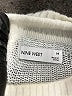 Nine West Chevron-herringbone Silver Pullover Sweater Size M - photo 7