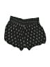 Mossimo Supply Co. 100% Rayon Print Black Shorts Size M - photo 2