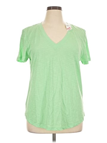 Ann Taylor LOFT Short Sleeve T-Shirt (view 1)
