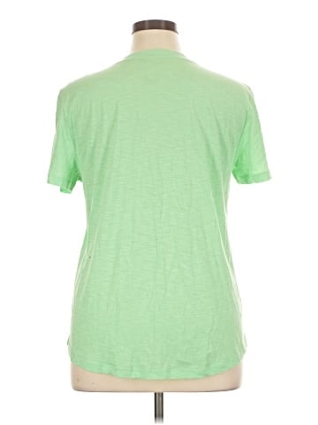 Ann Taylor LOFT Short Sleeve T-Shirt (view 2)