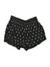 Mossimo Supply Co. 100% Rayon Print Black Shorts Size M - photo 1