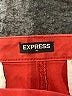 Express Outlet Solid Red Shorts Size 10 - photo 3