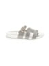 Madden Girl Silver Sandals Size 8 - photo 1