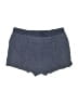 BCBGMAXAZRIA Solid Blue Shorts Size M - photo 2