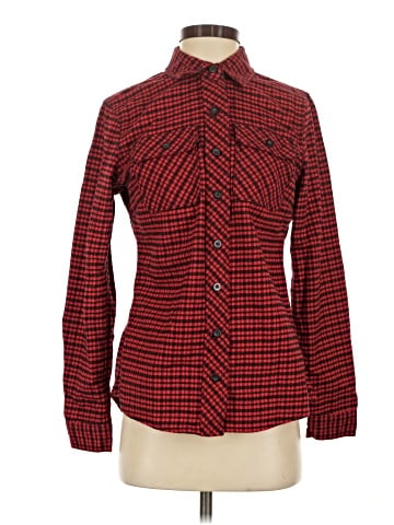 Duluth Trading Co. Long Sleeve Blouse (view 1)