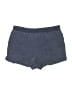 BCBGMAXAZRIA Solid Blue Shorts Size M - photo 1