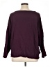 Eileen Fisher 100% Cotton Burgundy Pullover Sweater Size 1X - photo 2