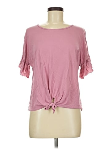 Caution to the Wind Short Sleeve Top (view 1)