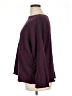 Eileen Fisher 100% Cotton Burgundy Pullover Sweater Size 1X - photo 5