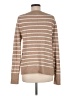 J.Crew Factory Store Stripes Tan Pullover Sweater Size M - photo 2