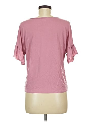 Caution to the Wind Short Sleeve Top (view 2)