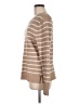 J.Crew Factory Store Stripes Tan Pullover Sweater Size M - photo 5