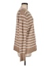 J.Crew Factory Store Stripes Tan Pullover Sweater Size M - photo 4