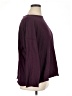 Eileen Fisher 100% Cotton Burgundy Pullover Sweater Size 1X - photo 4