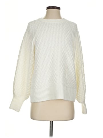 Line & Dot Pullover Sweater (view 1)