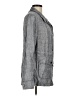 Caslon 100% Linen Gray Jacket Size M - photo 4