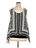 AB Studio 100% Polyester Silver Sleeveless Blouse Size XL - photo 1