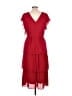 Julia Jordan 100% Polyester Polka Dots Red Casual Dress Size 10 - photo 2