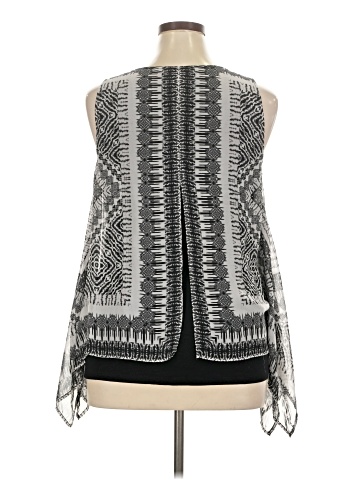 AB Studio Sleeveless Blouse (view 2)