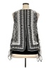 AB Studio 100% Polyester Silver Sleeveless Blouse Size XL - photo 2